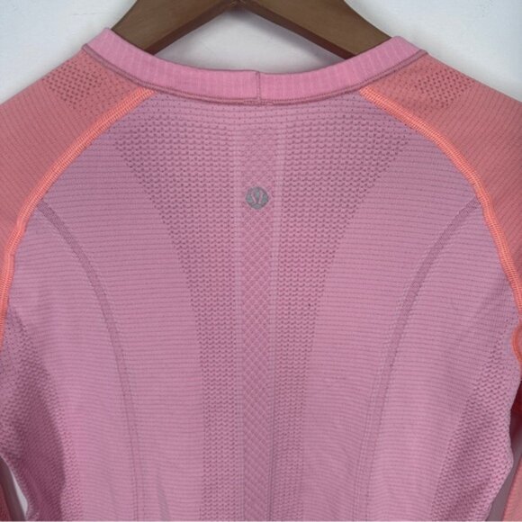 lululemon athletica Pink Long Sleeve Top - Picture 5 of 8